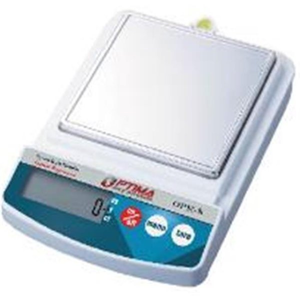 Optima Scales Optima Scales OPK-S5000 Compact Precision Balance - 5000g x 2g OPK-S5000